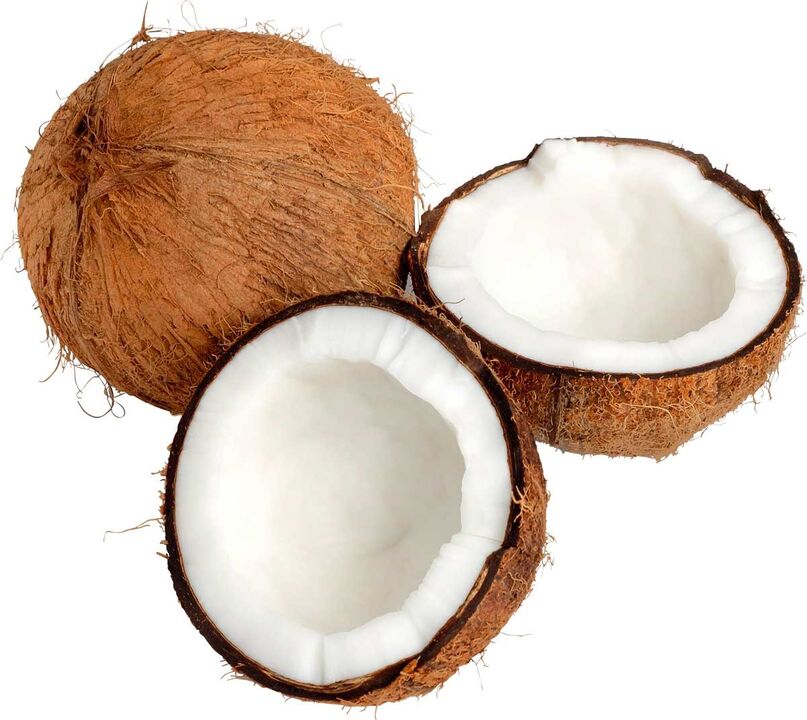 aceite de coco en varicona