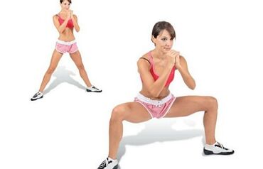 É posible facer squats para varices